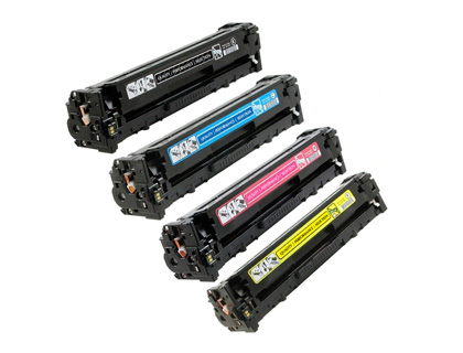 TONER COMPATIBLE CLOVER HP LASERJET M251 MULTIPACK NEGRO / AMARILLO / CIAN / MAGENTA