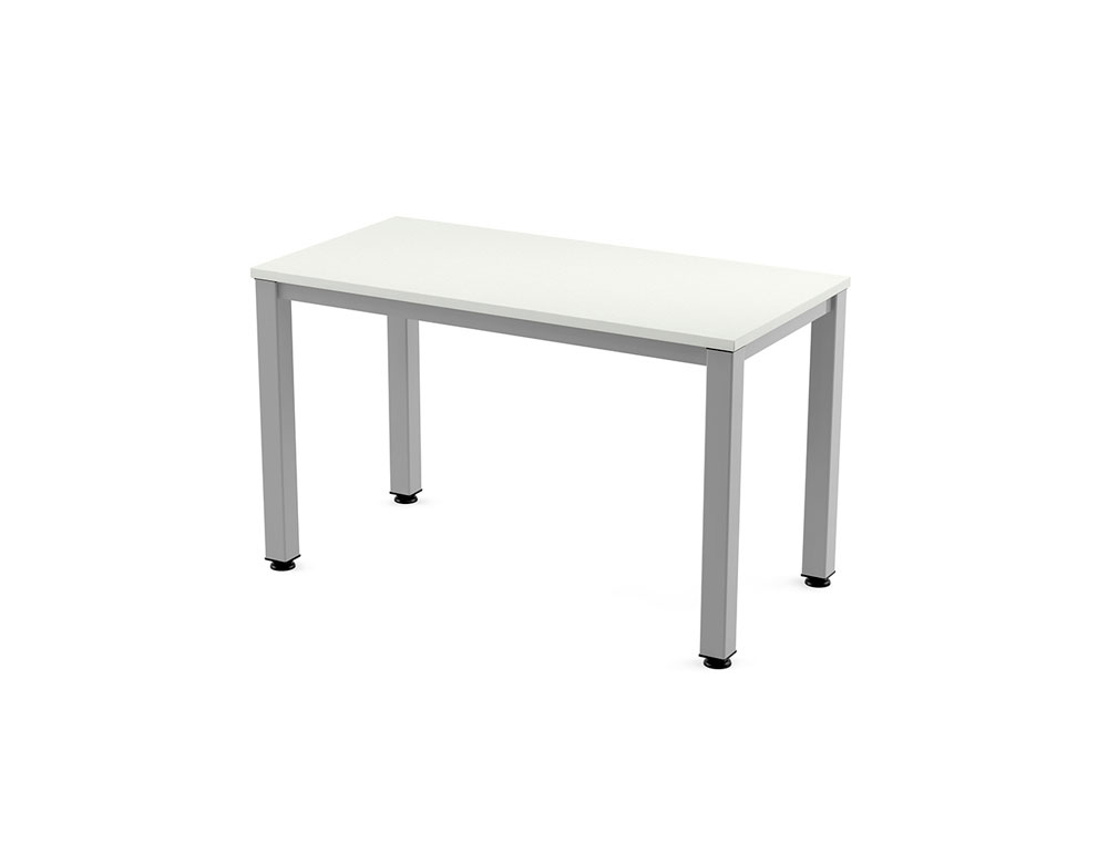 MESA DE OFICINA ROCADA EXECUTIVE 2000AD04 GRIS/BLANCO 120X60 CM