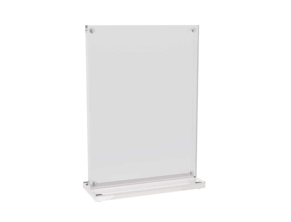 EXPOSITOR SOBREMESA MAUL VISION ACRILICO DIN A6 118X47X170 MM