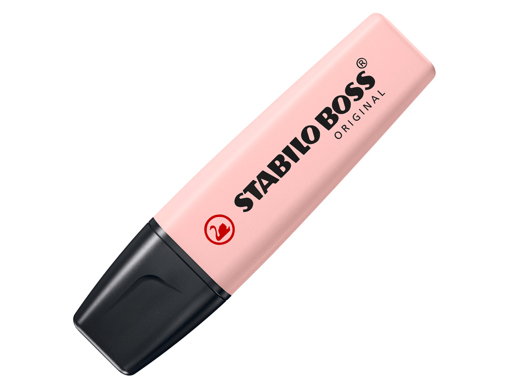 ROTULADOR STABILO BOSS FLUORESCENTE NATURE COLORS WILDFLOWER EDITION COLOR COLORETE
