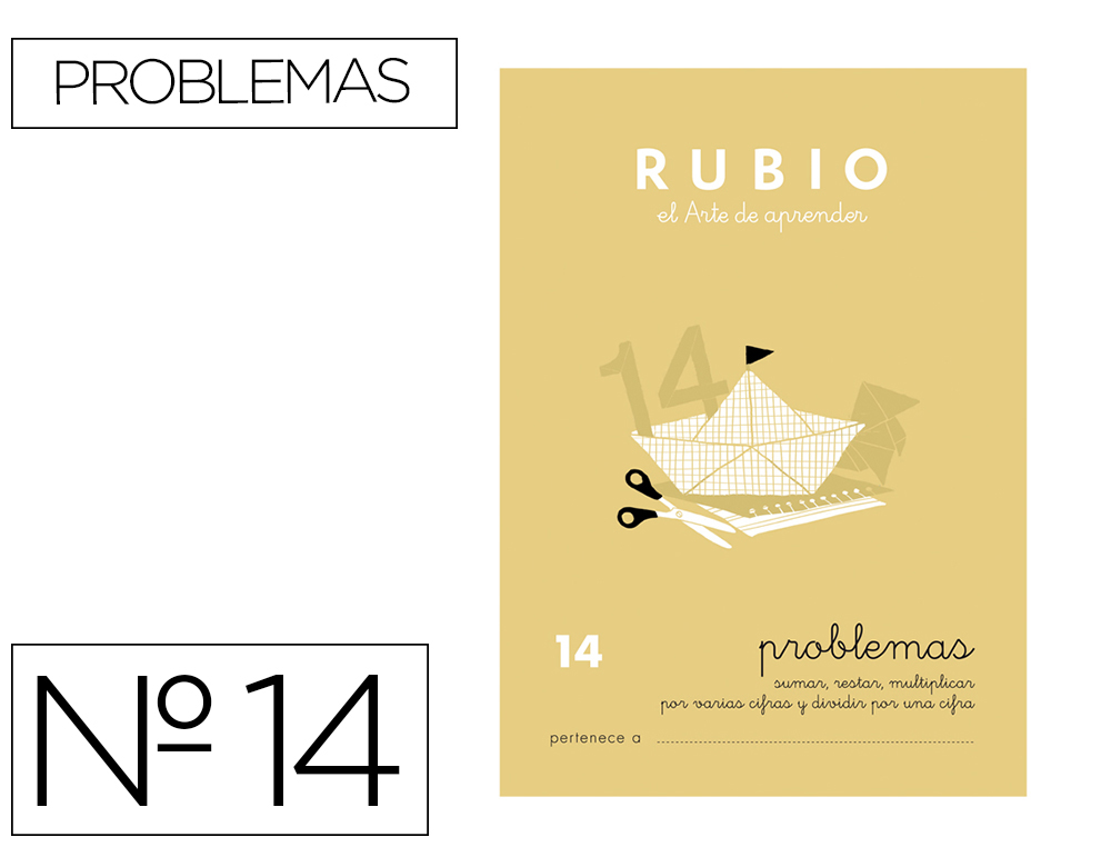 CUADERNO RUBIO PROBLEMAS N 14