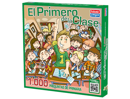 JUEGO DE MESA FALOMIR EL PRIMERO DE LA CLASE 1000 PREGUNTAS