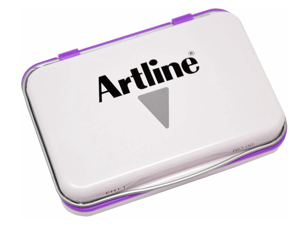 TAMPON ARTLINE N1 VIOLETA 67X106 MM