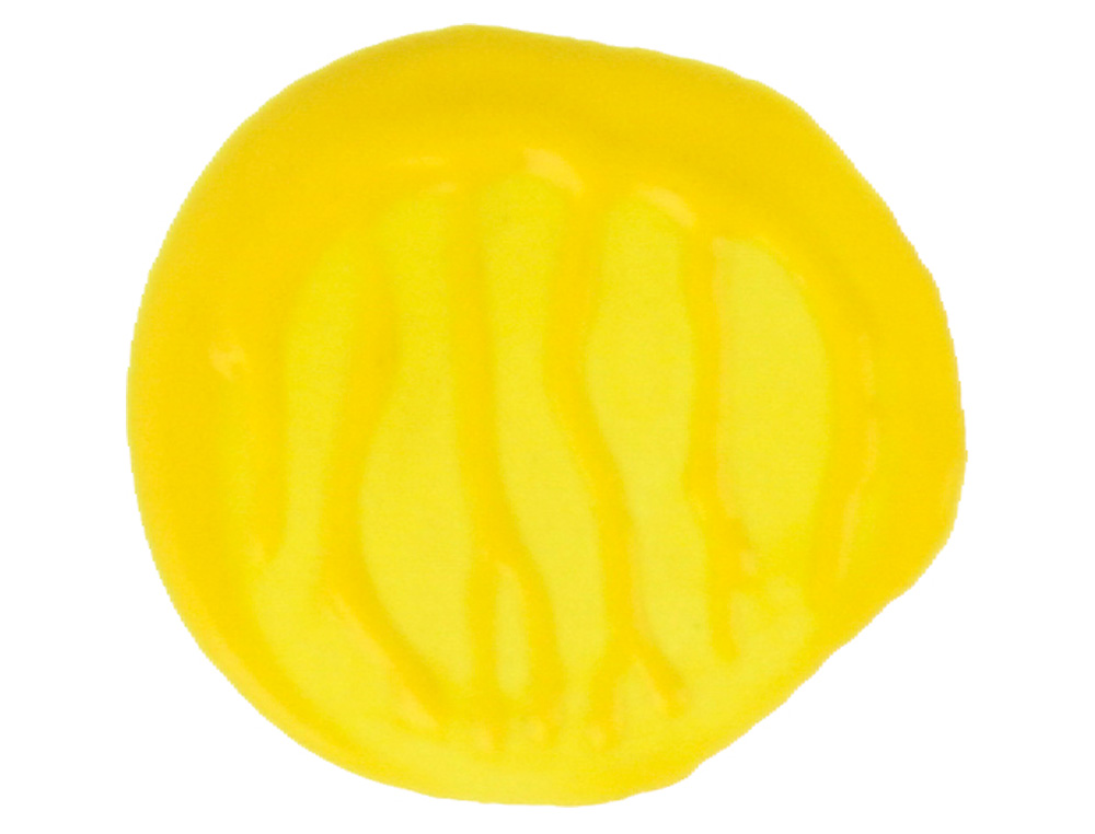 PINTURA DEDOS LIDERPAPEL BOTELLA DE 500 ML AMARILLO