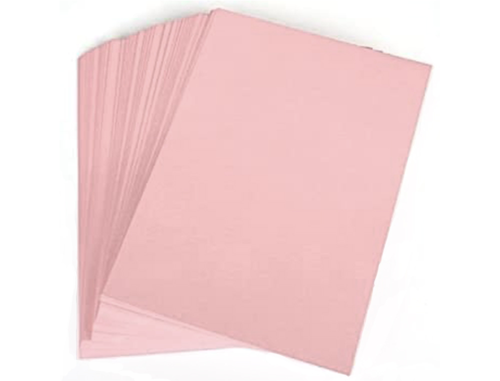 CARTULINA GUARRO ROSA 50X65 CM 185 GR