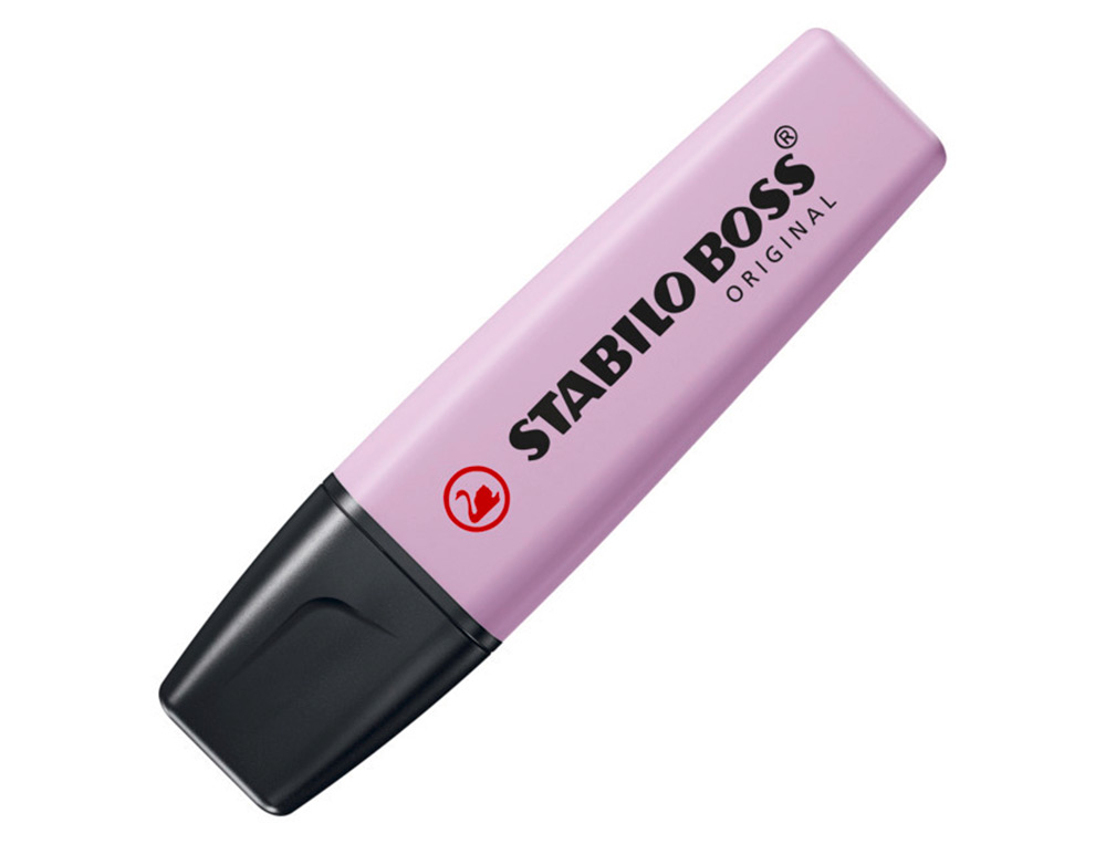 ROTULADOR STABILO BOSS FLUORESCENTE 70 PASTEL ESTUCHE DE 8 UNIDADES COLORES SURTIDOS