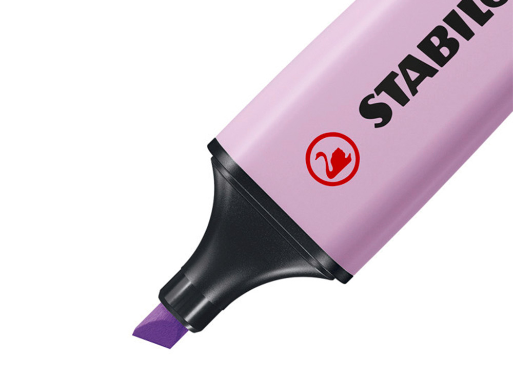 ROTULADOR STABILO BOSS FLUORESCENTE 70 PASTEL ESTUCHE DE 8 UNIDADES COLORES SURTIDOS