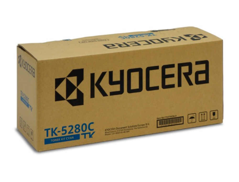 TONER KYOCERA TK5280C CIAN PARA ECOSYSM6235 / 6635CIDN