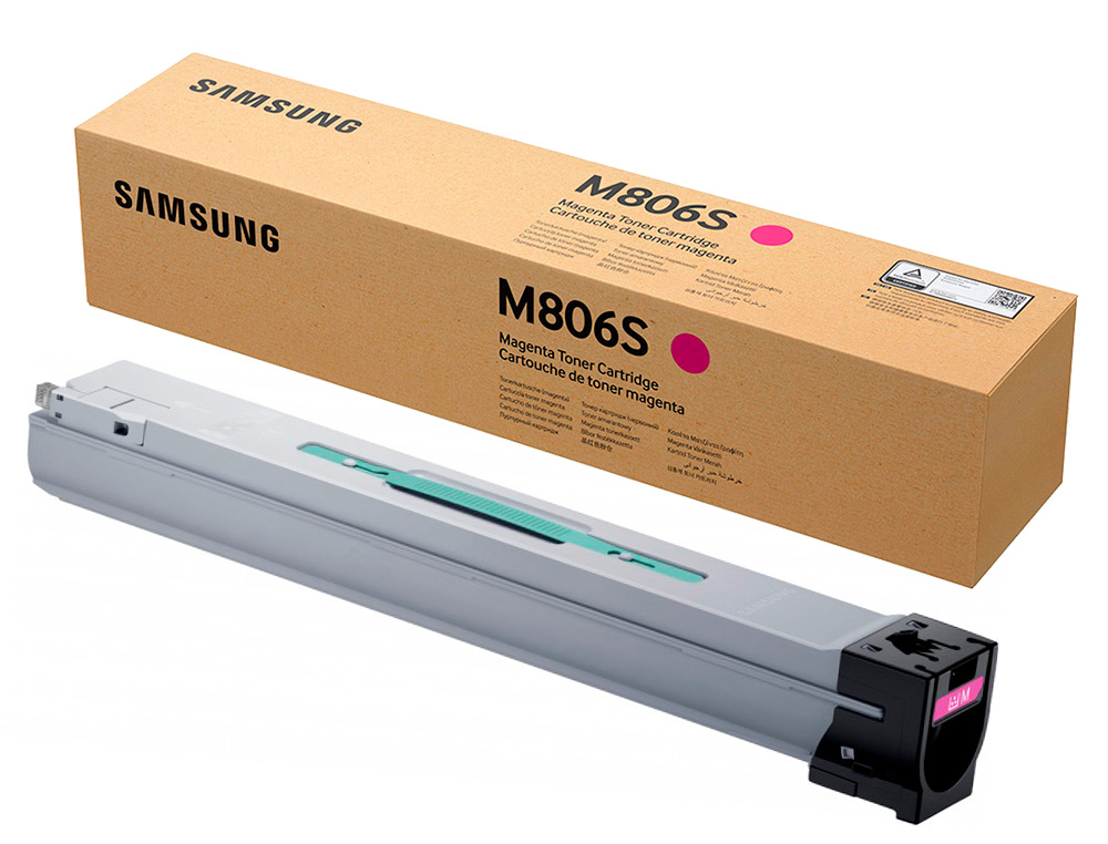 TONER HP SAMSUNG MAGENTA STANDARD (CLTM806S/ELS)