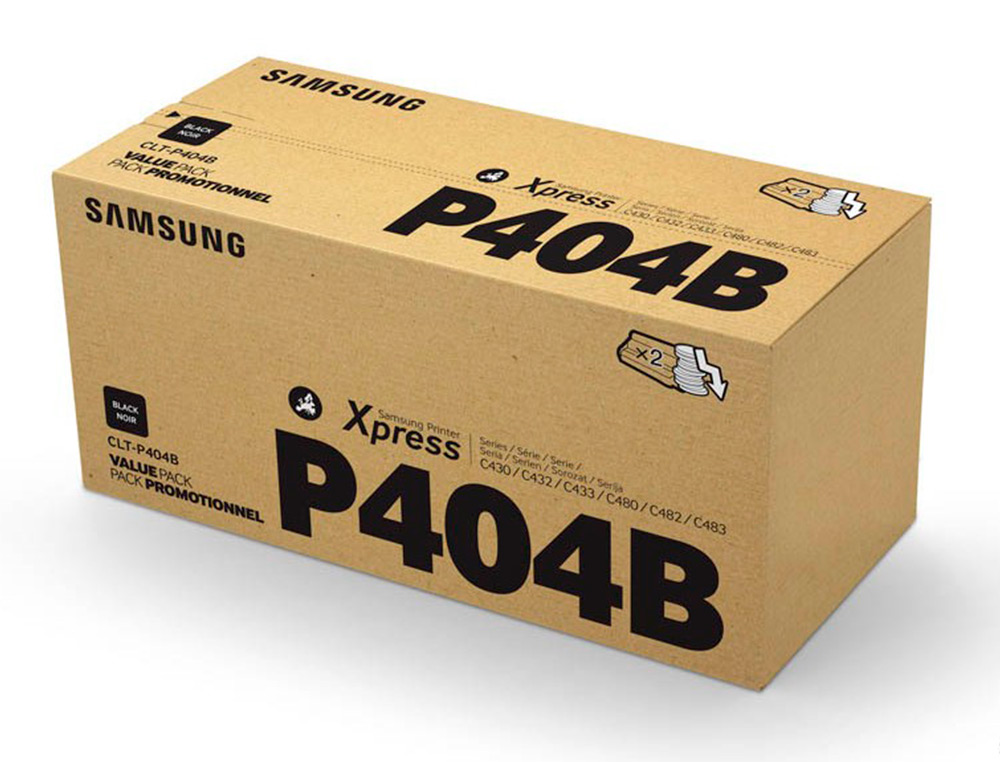 TONER HP SAMSUNG SLC430/W PACK 2 NEGRO