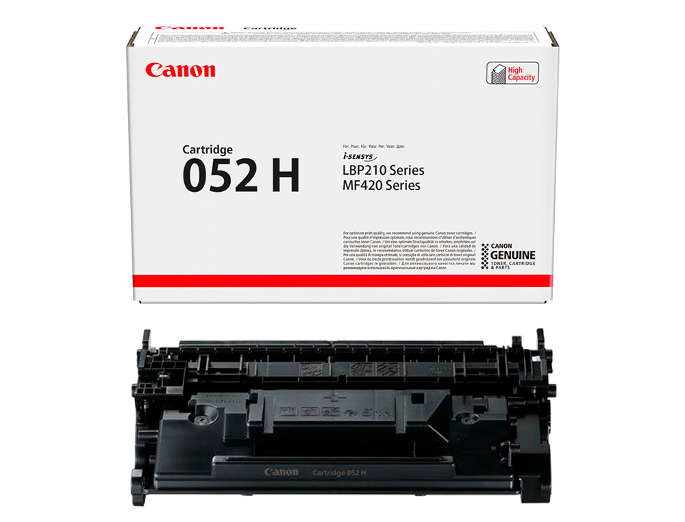 TONER CANON 052 H ISENSYS LBP2 12 DW / MF421DW NEGRO