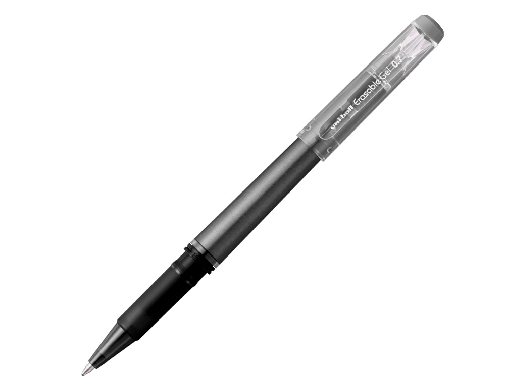 ROTULADOR UNI-BALL ROLLER UF-222 TINTA GEL BORRABLE 0,7 MM NEGRO