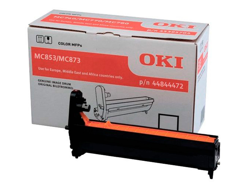 TAMBOR OKI LASER I MC853 / 873 NEGRO 30000 PAGINAS