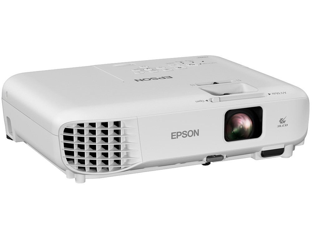VIDEOPROYECTOR EPSON EB-W06 WXGA 3700 LUMENES LCD 16000:1