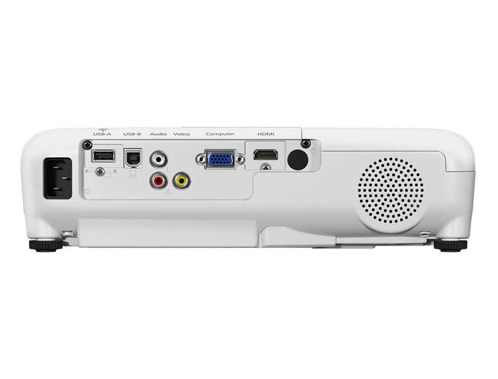 VIDEOPROYECTOR EPSON EB-W06 WXGA 3700 LUMENES LCD 16000:1