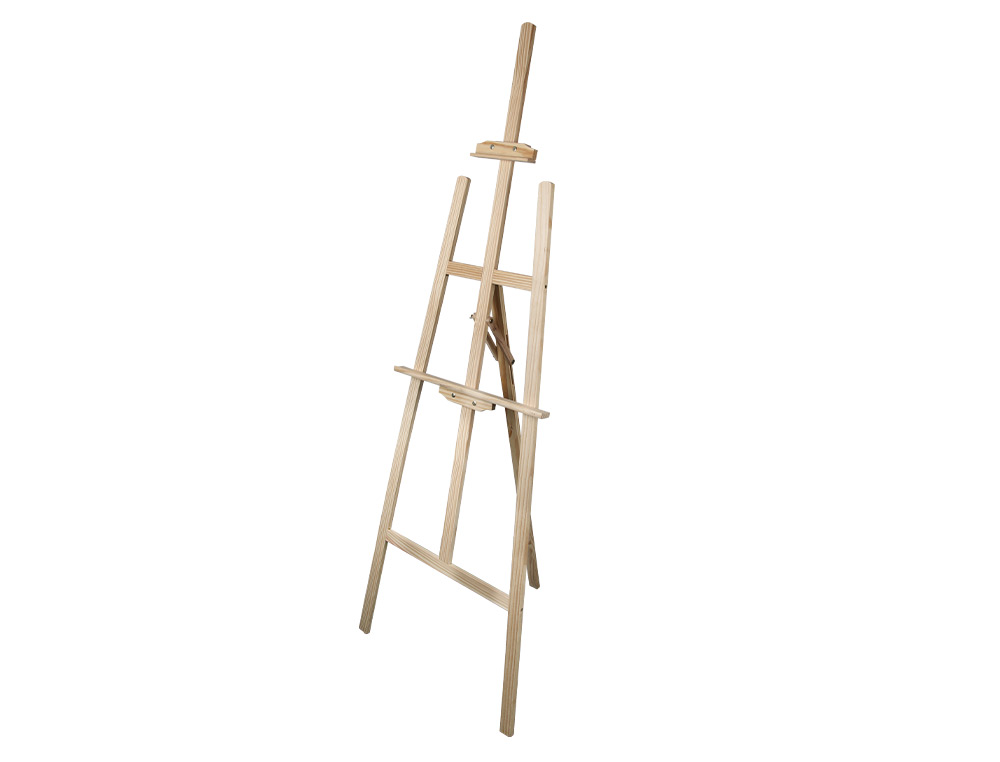 CABALLETE PINTOR LIDERPAPEL MADERA FSC 175X58,5X75 CM