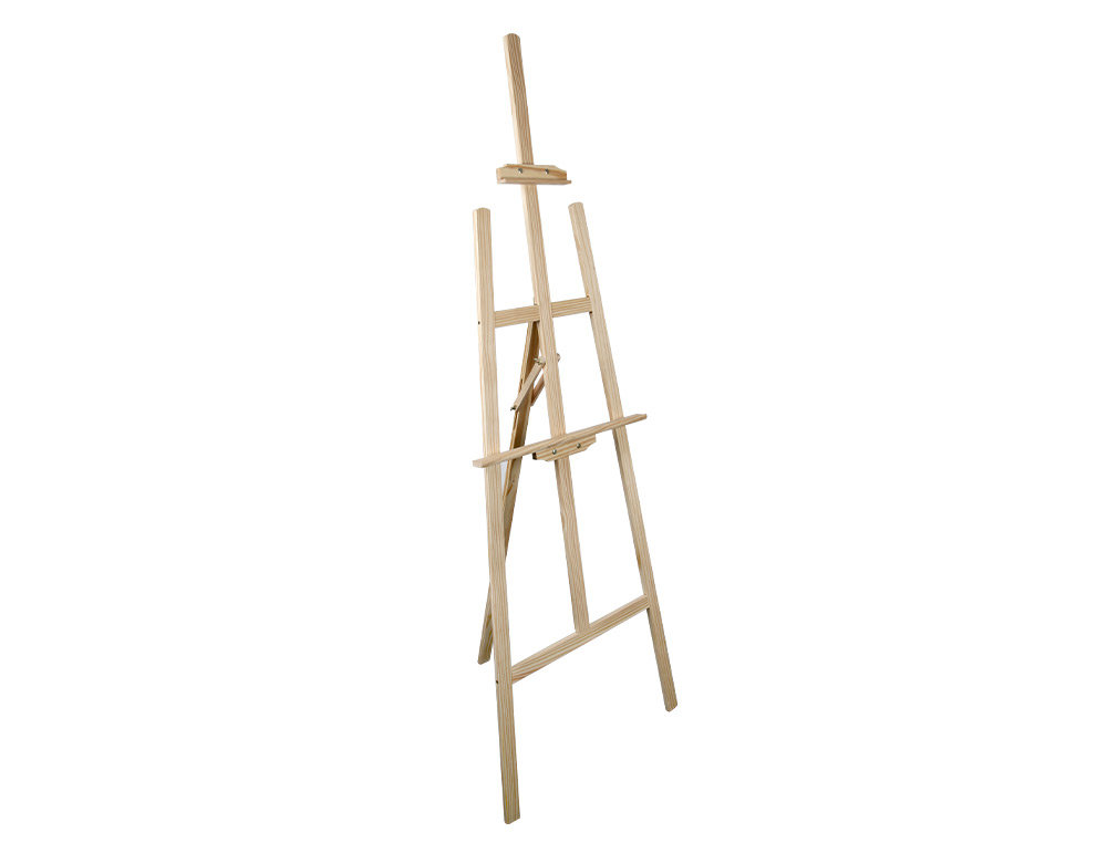 CABALLETE PINTOR LIDERPAPEL MADERA FSC 175X58,5X75 CM