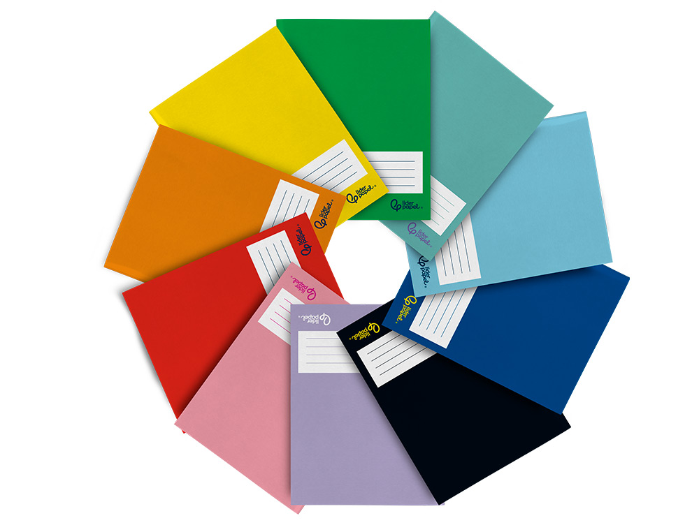 LIBRETA LIDERPAPEL SMART A5 PLUS 16 HOJAS 75GR CUADRO 4MM CON MARGEN
