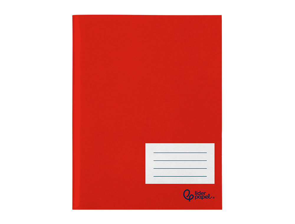 LIBRETA LIDERPAPEL SMART A5 PLUS 16 HOJAS 75GR CUADRO 4MM CON MARGEN