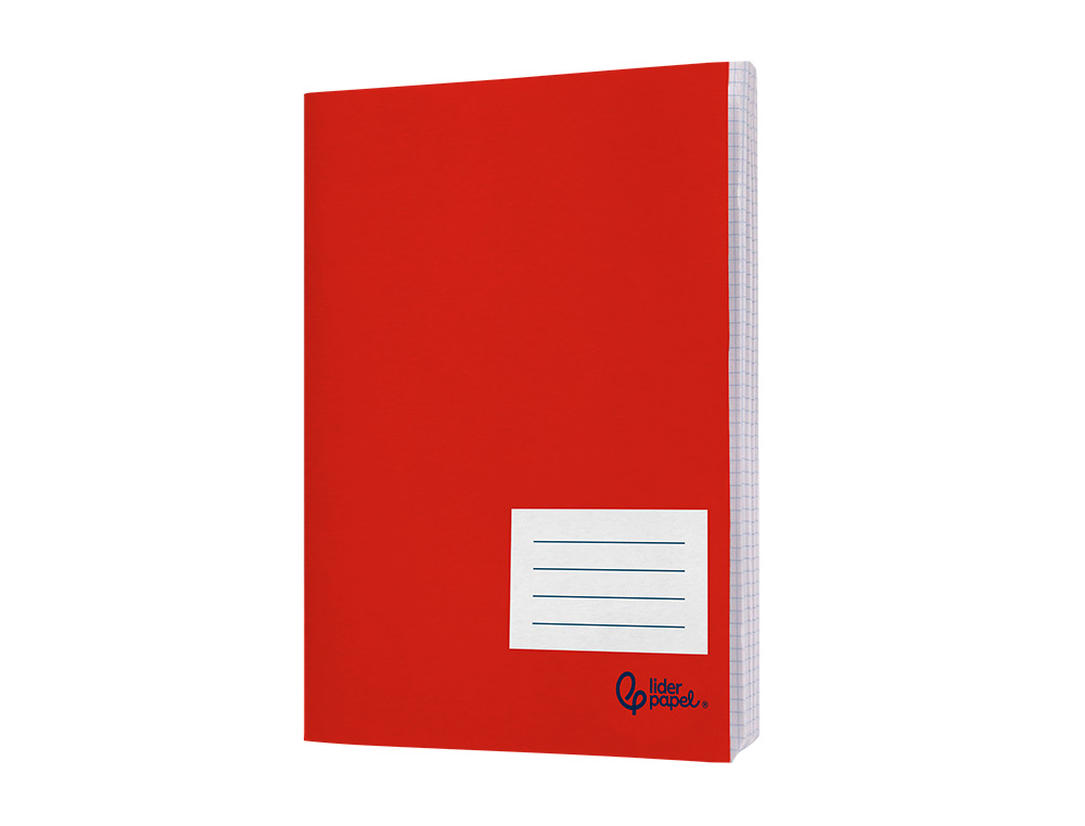 LIBRETA LIDERPAPEL SMART A5 PLUS 16 HOJAS 75GR CUADRO 4MM CON MARGEN