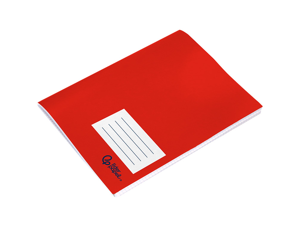 LIBRETA LIDERPAPEL SMART A5 PLUS 16 HOJAS 75GR CUADRO 4MM CON MARGEN