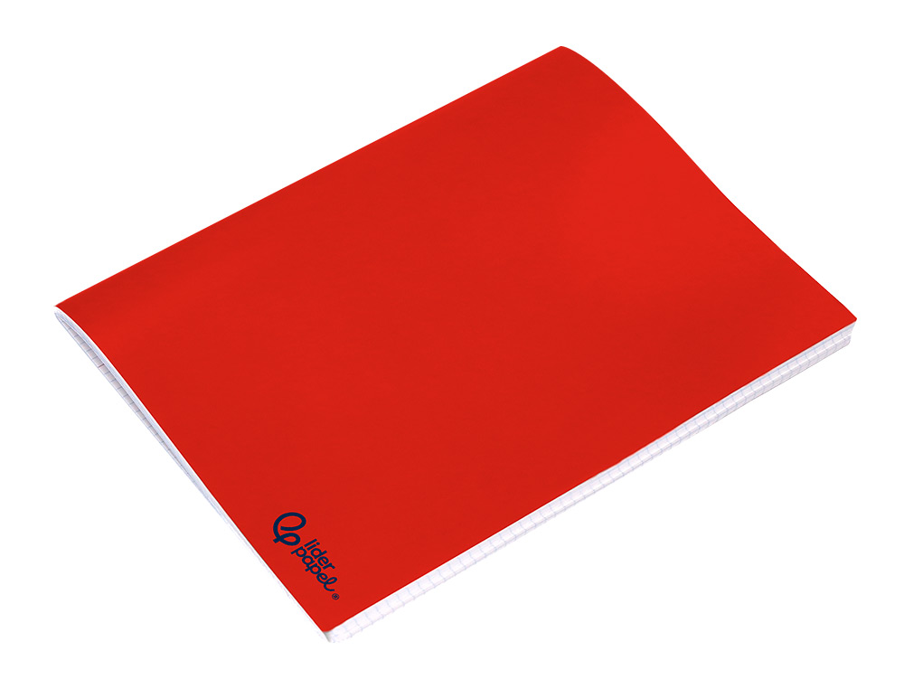 LIBRETA LIDERPAPEL SMART A4 48 HOJAS 75GR CUADRO 5MM CON MARGEN COLORES SURTIDOS