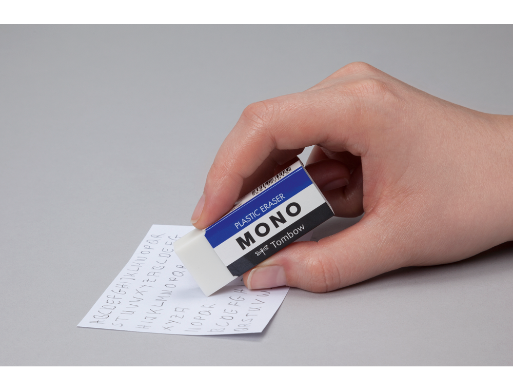 GOMA DE BORRAR TOMBOW PVC MONO TAMAO M