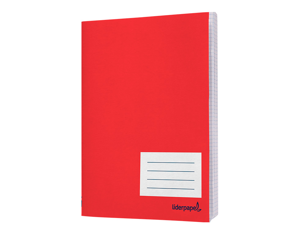 LIBRETA LIDERPAPEL SMART A5 16 HOJAS 60GR CUADRO PAUTA 4 3,5 MM CON MARGEN