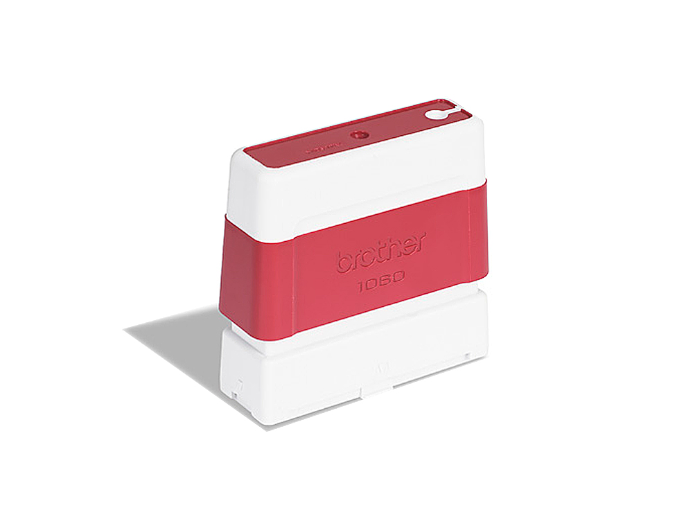 SELLO AUTOMATICO BROTHER 10 MM X 60 MM ROJO