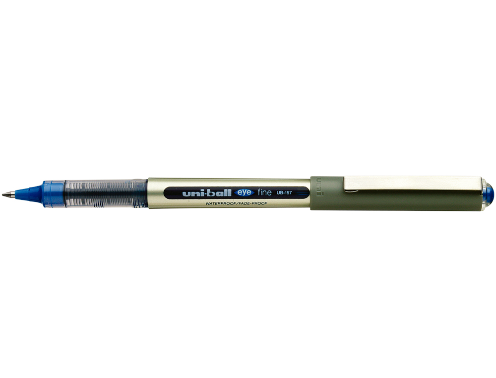 ROTULADOR UNI-BALL ROLLER UB-157E AZUL 0,7 MM UNIDAD
