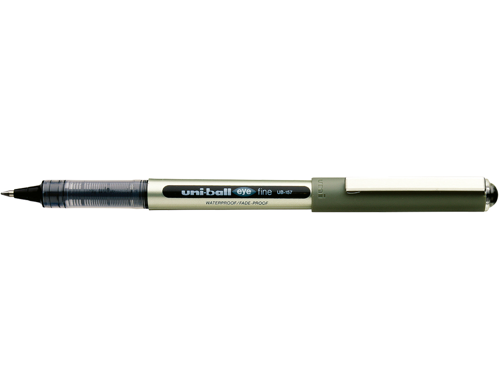 ROTULADOR UNI-BALL ROLLER UB-157E NEGRO 0,7 MM UNIDAD