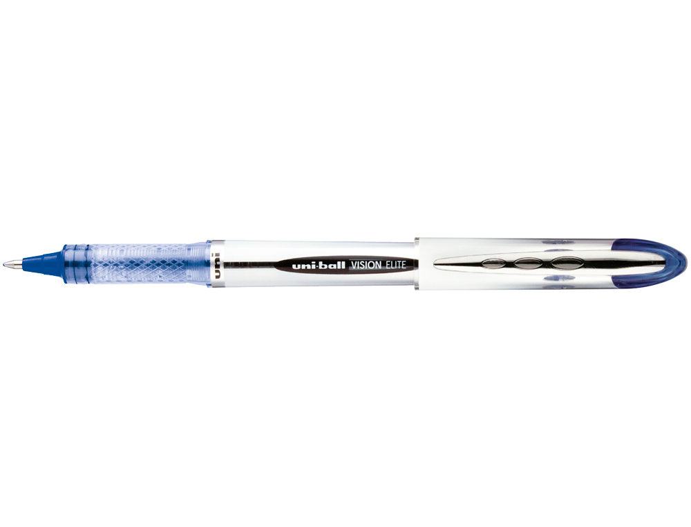 ROTULADOR UNI-BALL ROLLER UB-200 VISION AZUL 0,8 MM -UNIDAD