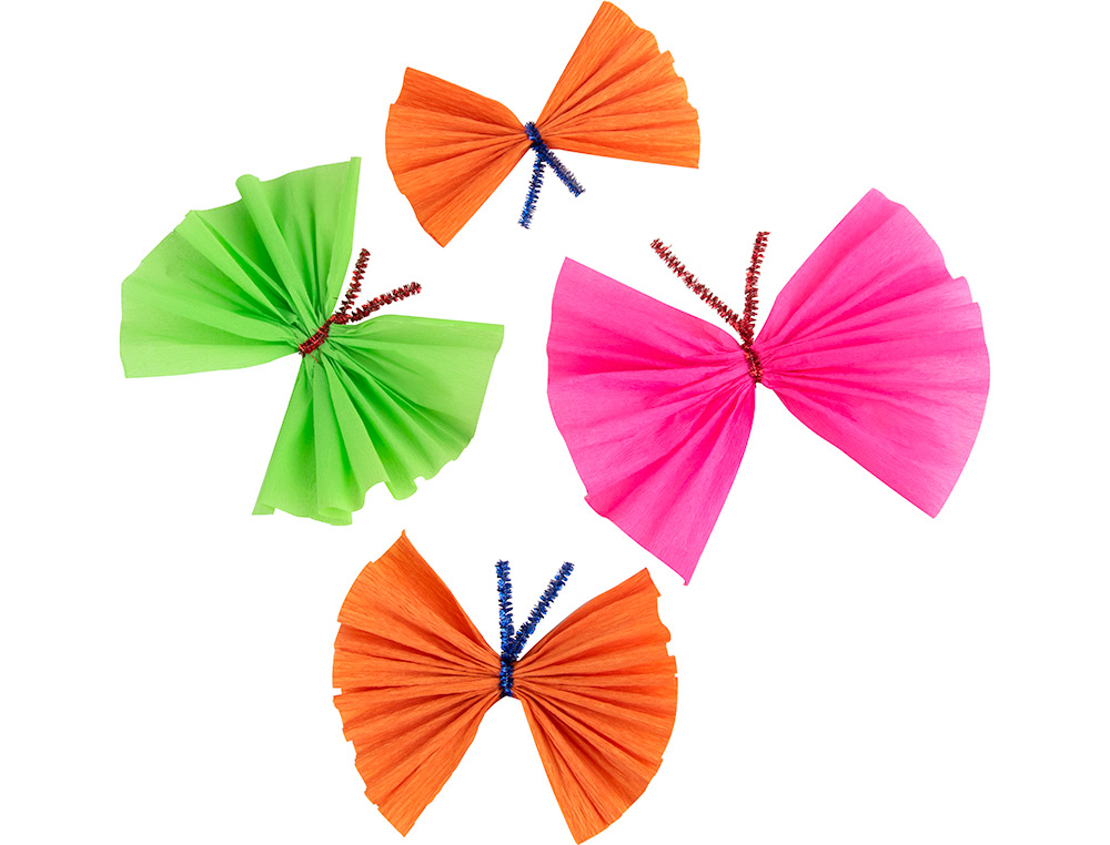 PAPEL CRESPON LIDERPAPEL 50 CM X 2.5M METALIZADO ORO