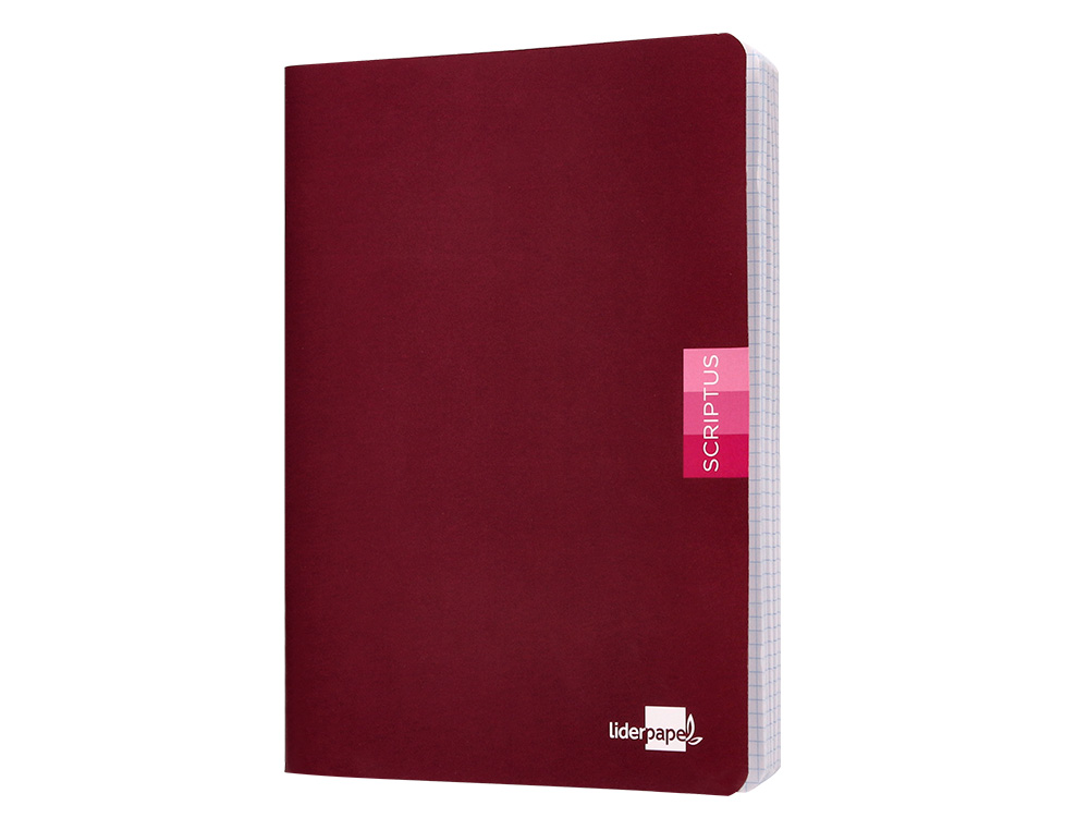 LIBRETA LIDERPAPEL SCRIPTUS A5+ PLUS 48 HOJAS 90GR RAYADO MONTESSORI 5MM CON MARGEN COLORES SURTIDOS