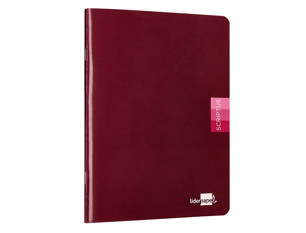 LIBRETA LIDERPAPEL SCRIPTUS A5+ PLUS 48 HOJAS 90GR RAYADO MONTESSORI 5MM CON MARGEN COLORES SURTIDOS