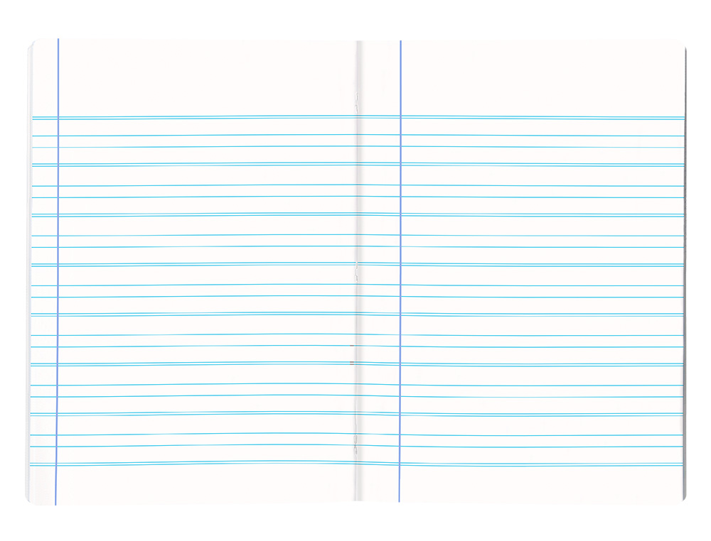 LIBRETA LIDERPAPEL SCRIPTUS A5+ PLUS 48 HOJAS 90GR RAYADO MONTESSORI 5MM CON MARGEN COLORES SURTIDOS
