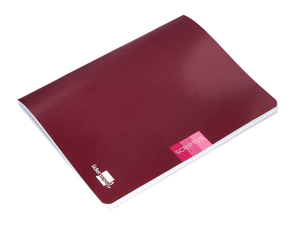 LIBRETA LIDERPAPEL SCRIPTUS A5+ PLUS 48 HOJAS 90GR RAYADO MONTESSORI 5MM CON MARGEN COLORES SURTIDOS