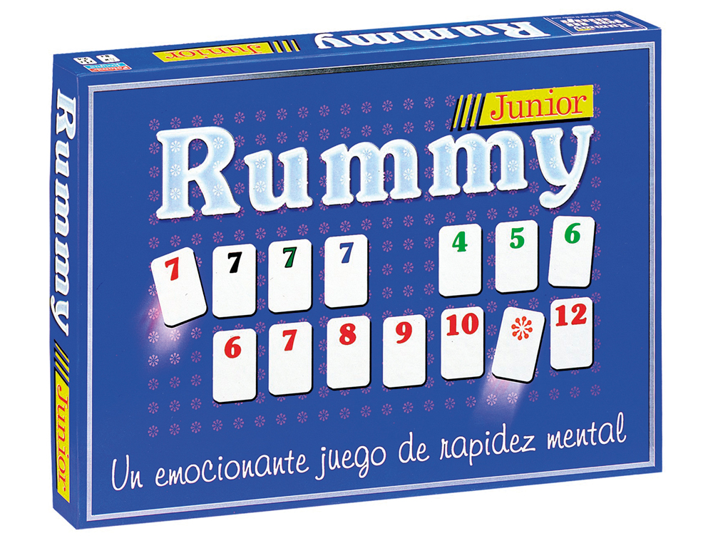 JUEGO DE MESA FALOMIR RUMMY JUNIOR