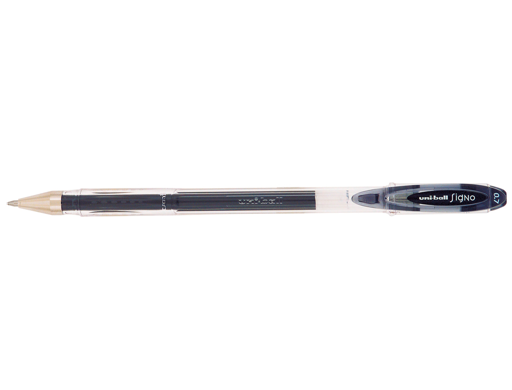 BOLIGRAFO UNI-BALL ROLLER UM-120 SIGNO 0,7 MM TINTA GEL COLOR NEGRO