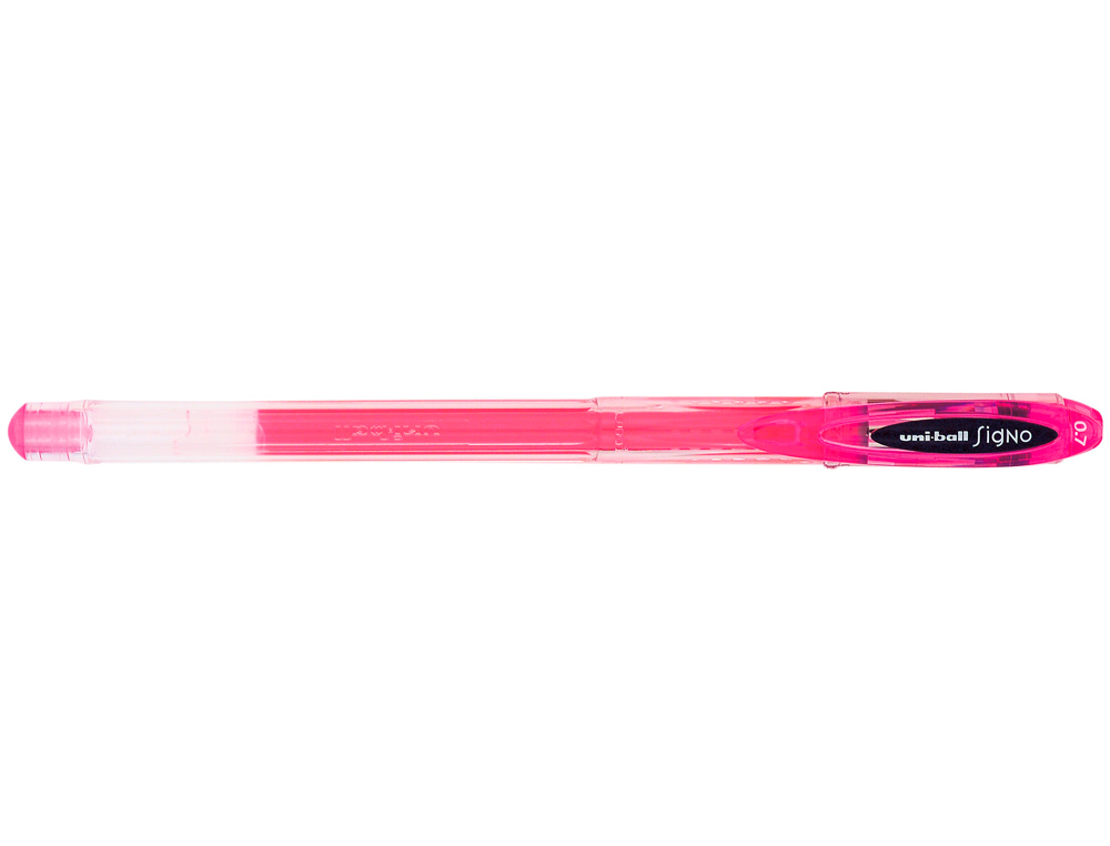 BOLIGRAFO UNI-BALL ROLLER UM-120 SIGNO 0,7 MM TINTA GEL COLOR ROSA