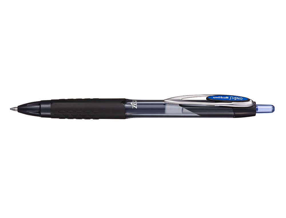 BOLIGRAFO UNI-BALL SIGNO 207E RETRACTIL 0,7 MM COLOR AZUL
