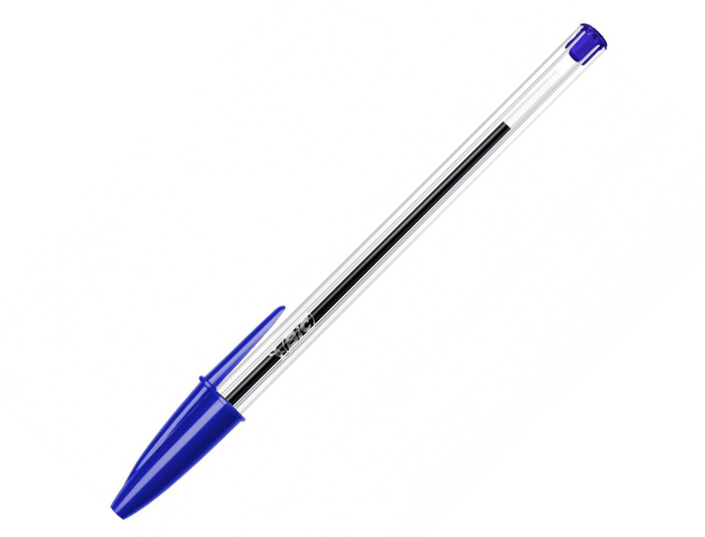 BOLIGRAFO BIC CRISTAL ORIGINAL TINTA AZUL UNIDAD