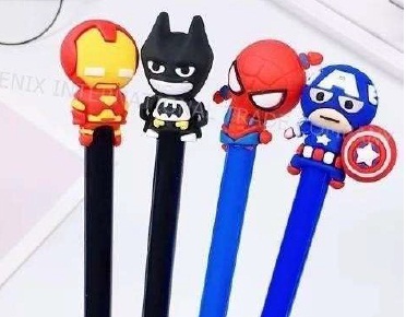 BOLGRAFO SUPERHROE MARVEL GEL FENIX