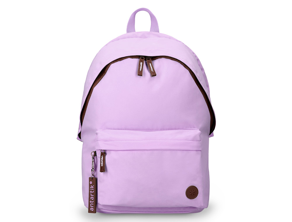 MOCHILA ANTARTIK TEENS 20L COMPARTIMENTO PARA PORTATIL COLOR MORADO 420 X 160 X 300 MM