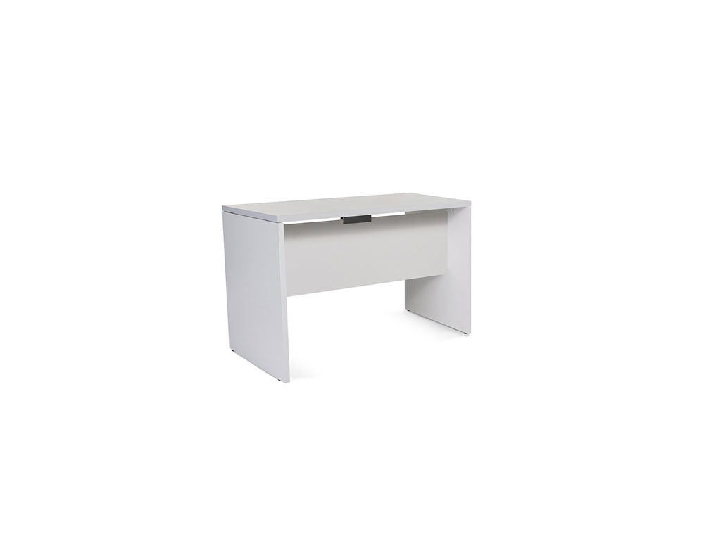 MESA DE OFICINA ROCADA WORK 2000AB02 GRIS/GRIS 120X60 CM
