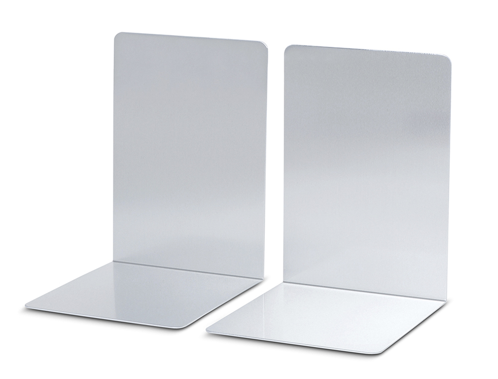 APOYALIBROS METALICO MAUL ALUMINIO 160X150X210 MM JUEGO